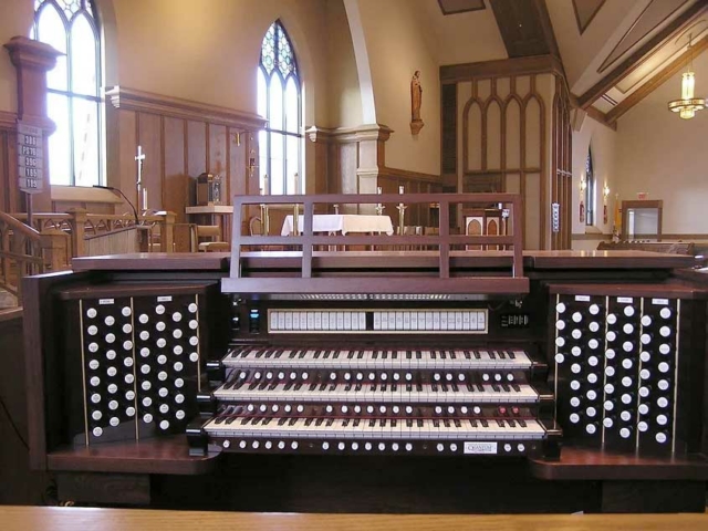 Blessed Kateri Parish, Lagrangeville, NY - 3M/80 Custom - Diane Bish Console