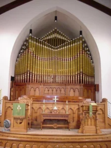 Mary Taylor Memorial UMC, Milford CT